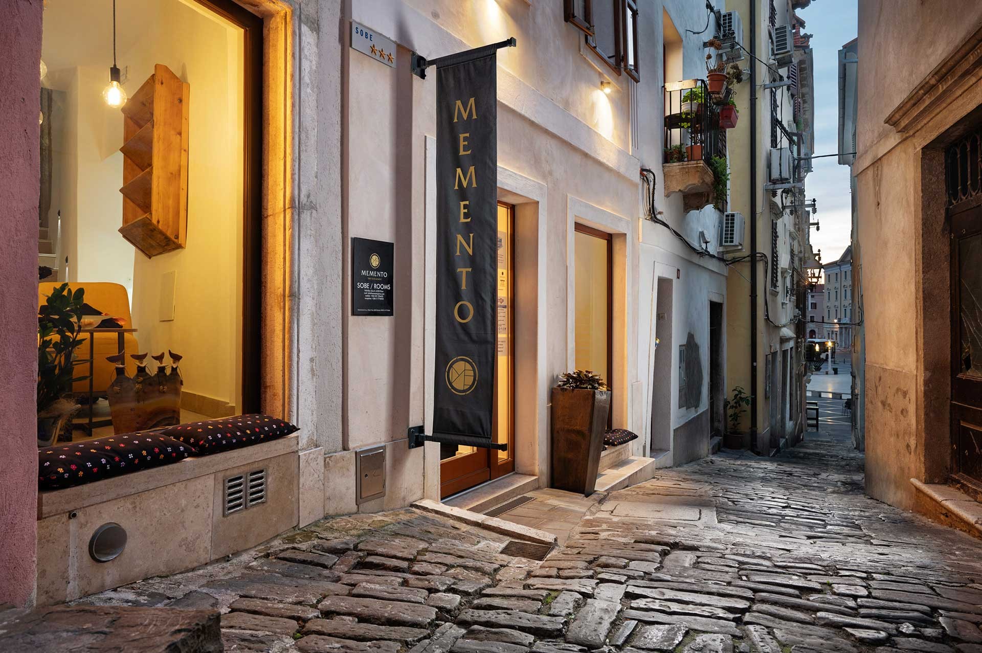memento piran